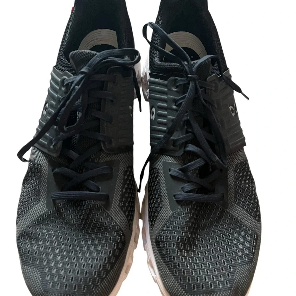 On Cloudswift Shoes Men's 14 Black White Sole Sneakers Running Gym Active‎ ✅